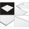 30X60 Shower Base Pure White Shower Tray Resin Shower Tray