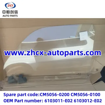 Front door glass for changan STAR7 STAR2