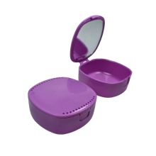 Aligner Case with Mirror Compatible with Aligners, Mouth Guards, Premium Retainer Case