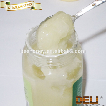white solid bee honey(crystalline honey)