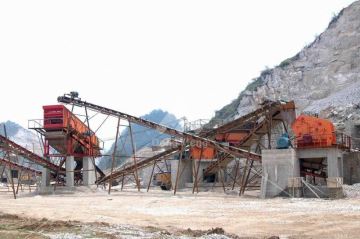 Shanghai DongMeng gold ore crushing and gold ore beneficiation plant supplier