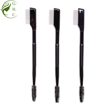 Lash Extension Brush Eyelash Spoolie Brush with Comb