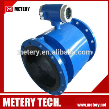 Clamp on electromagnetic flow meter