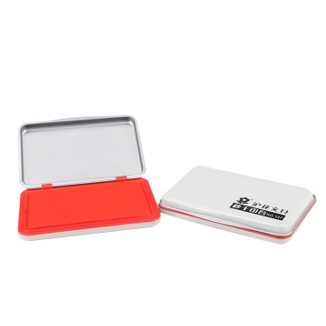 Office Ink Stamp Pad Non-Toxic Inking Stamp Pad