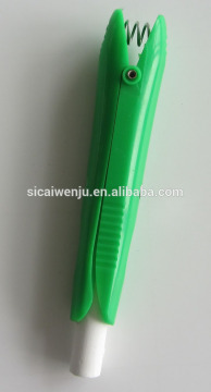 Plastic Chalk Holder green color