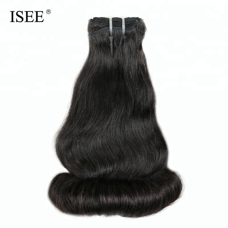 Brazilian Virgin Fumi Curl Human Hair Bundles