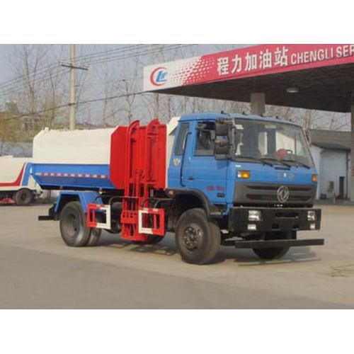Dongfeng 4-14CBM camión de basura sellado