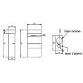 Serial Time-of-flight Level Measurement Sensor