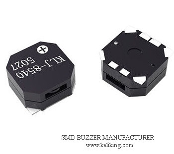 Buzzer Magnetic Surface Mounted Buzzer , Acoustic Component, KLJ-8540-5027