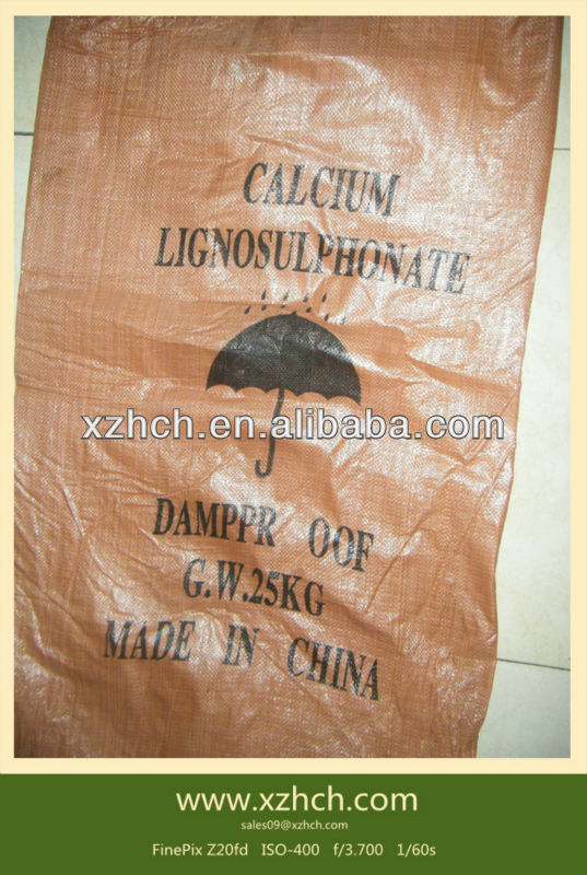 Calcium Lignosulfonate Powder Manufacturer Used as a mineral binder