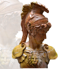 china marble statue stone man carved roman marble bust