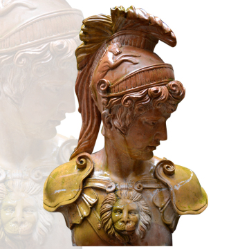 china marble statue stone man carved roman marble bust