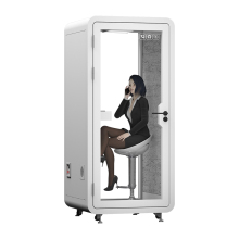 Mobile Soundproof Office Pod Affordable Office Phone Booth