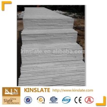 New design natural white quartzite 10 strips stone wall tile