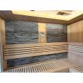 Sala sauna tradizionale di alta qualità
