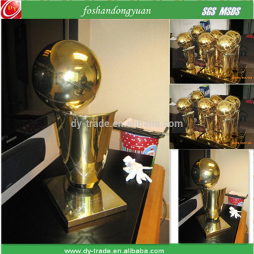 Custom Metal Basketball Trophy