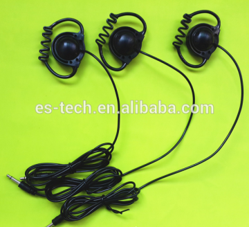 one side headset, one side ear hook headphone