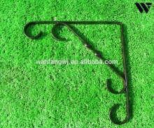 funky metal wall hook