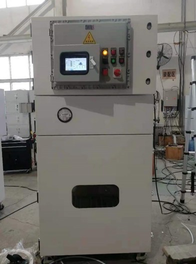 Laser die-cutting machine dust treatment