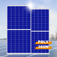 Panel solar poli de media célula de 360W