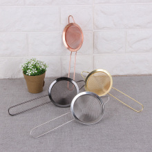 Stainless Steel Mesh Basket Sieve Stainer Colander with Handle