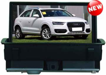 Car dvd Audi Q3 radio gps navigation