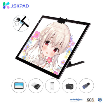 JSK High quality a3 led drawing light board