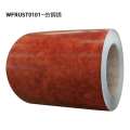 Aluminiumverkleidungsplatte mit PVDF-Corten-Finish