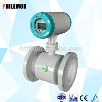 The update style electromagnetic flowmeter ISO9001