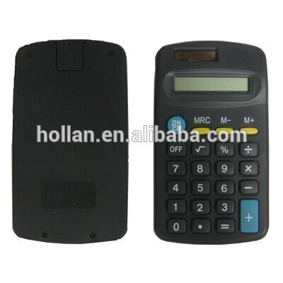 8 digits button cell calculator