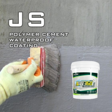 JS Polymer Cement Waterproof Coating Paint for Swimming Pools, Bathrooms, and Roofs