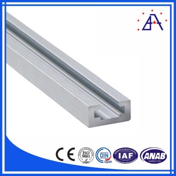 Customized aluminum strut channel