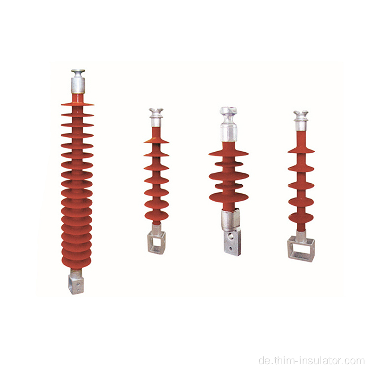 Hochtemperatur 35 kV 5kn -Verbundkreuzarmisolator