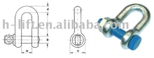 Dee Type Safety Shackle