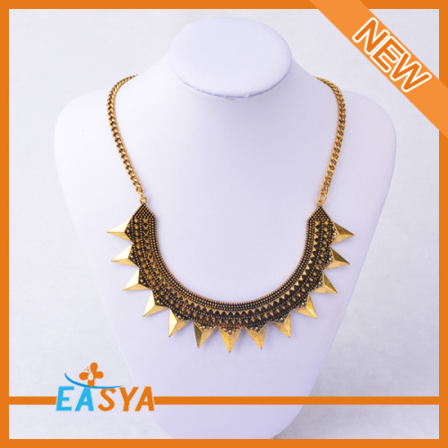 Ancient Bronze Plated Vintage Necklace Simple Design Of Necklace Vners