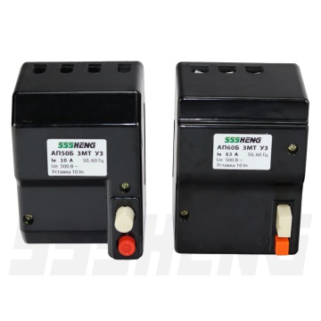 Senheng AP60B-3MT-6.3A 3P 3.6A MCCB Automatic Switch