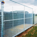 PVC gecoate beveiliging gaas Chain Link Fence