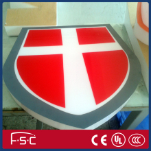 Exquisite High Polymer Acrylic LED Channel Lettering Signage