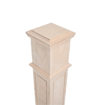 Wooden New Column Handrail Suitable For Home Decoration