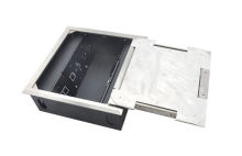 Concrete Floor Socket Universal Power Electrical Recessed Floor Box