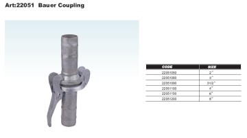 Bauer Coupling