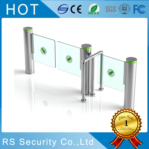 Single Lane Turnstile Fast Speed Swing Gate