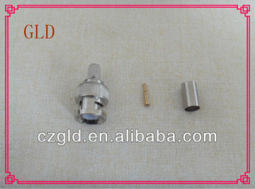 bnc adaptor bnc male crimp