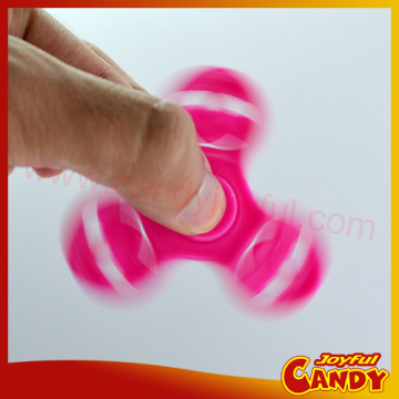 Plastic Fingertip Spinner Candy Packet