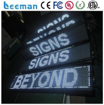 led displays p10 led car message sign