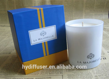 scented soy candels jar wax candles