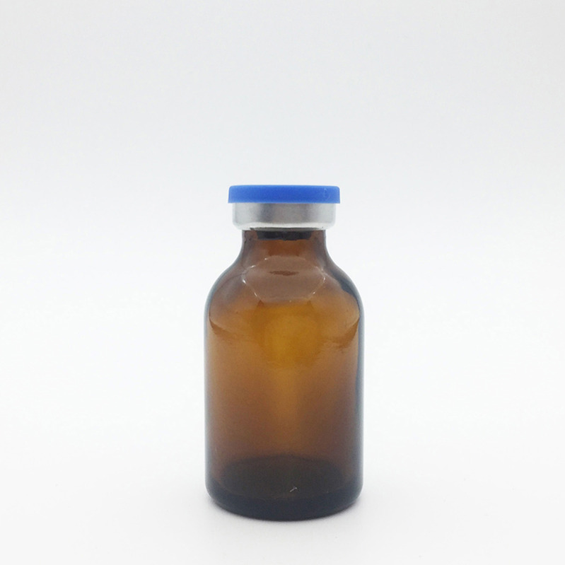 20ml amber sterile vacuum vials