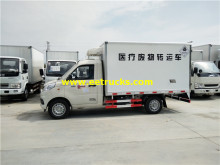3ton 4x2 Medical Waste Freezer Trucks
