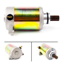 Suzuki Motorcycle Starter Motor Comparison: VS125 vs VS150