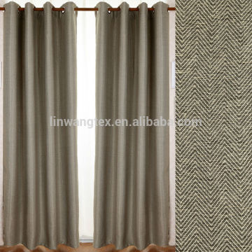 new fashion linen like window sunscreen fabric